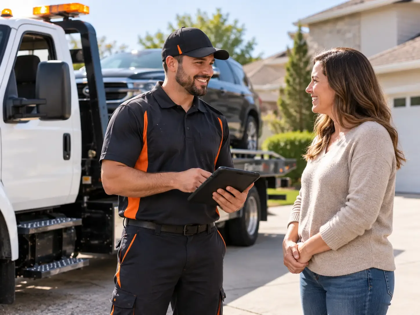 Flatbed Towing New Douglas, IL FAQs